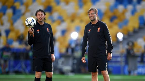Liverpool Training Session - UEFA Champions League Final Previews