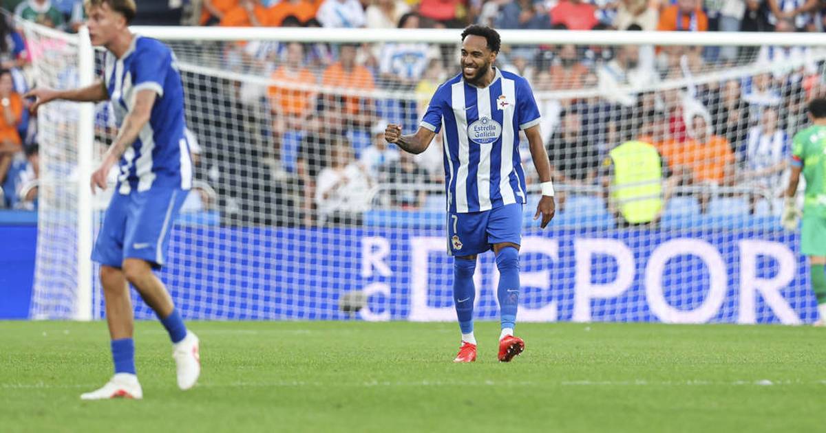 La Liga: Ex-BVB-Star Aubameyang setzt Ausrufezeichen