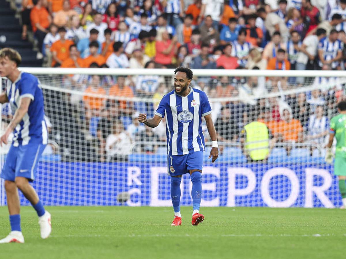 La Liga: Ex-BVB-Star Aubameyang setzt Ausrufezeichen