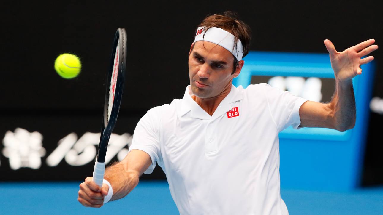 Federer und Nadal in Runde drei