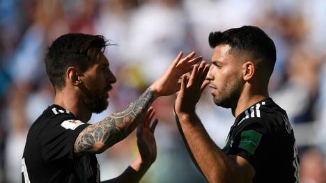 Lionel Messi und Sergio Kun Agüero führen den argentinischen Kader für die Copa América an