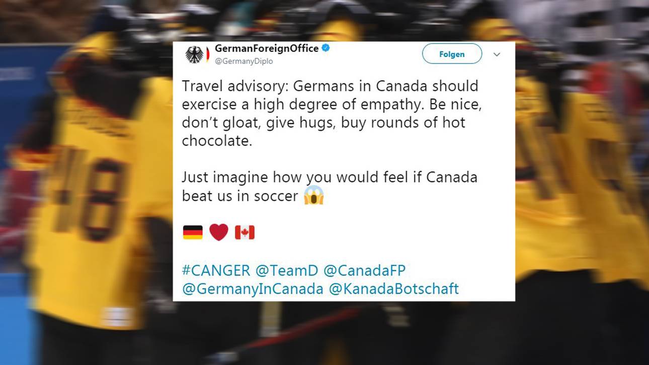 Außenministerium tröstet Kanada