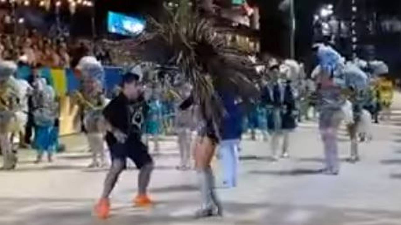 Karneval: Maradona lässt’s krachen