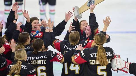 Die deutschen Frauen holten den Sieg beim Deutschland Cup