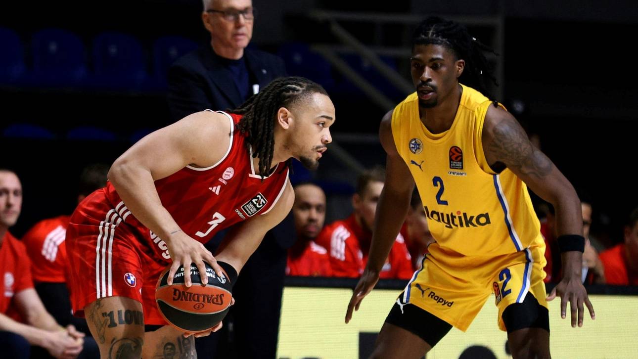 Basketball: Bayern patzen im Play-off-Endspurt