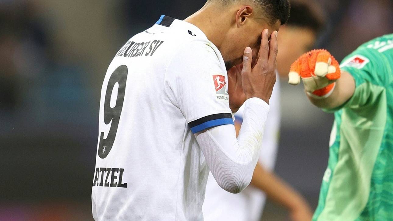 Nächste Pleite: HSV verliert Aufstieg aus den Augen