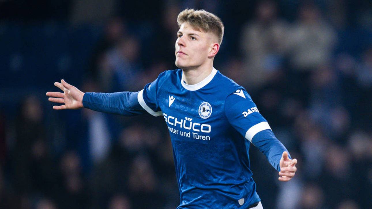 Bielefeld jubelt im Aufstiegsrennen