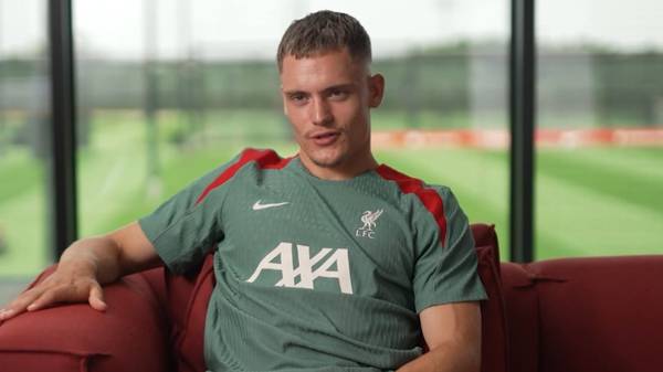 Wirtz' erste Worte als Liverpool-Spieler