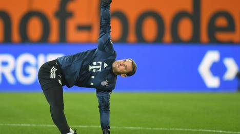 Wieder in der Weltklasse: Manuel Neuer