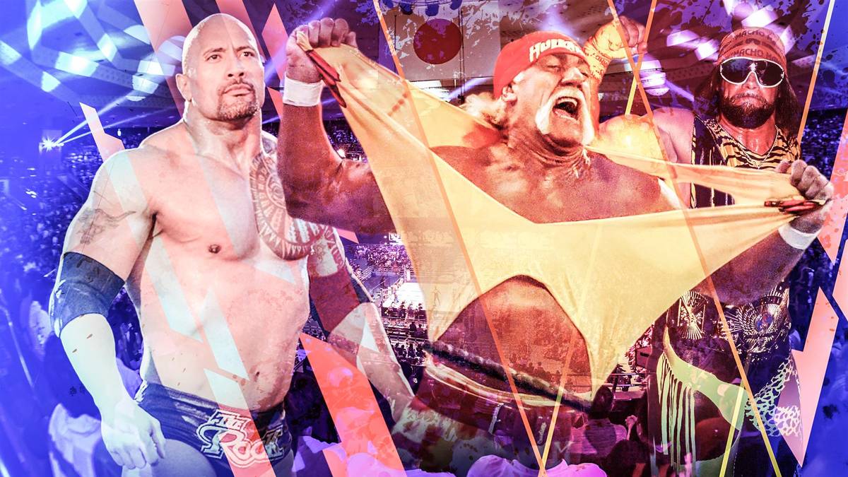 Die größten WWE-Champions aller Zeiten mit Hulk Hogan, John Cena, The Rock