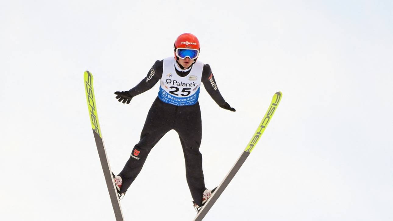 Kombination: Schmid nach Springen Zweiter hinter Riiber