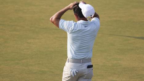 Rory McIlroy vergibt die Chance auf seinen fünften Major-Titel im Golf