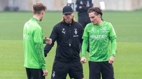 Borussia-CEO Stefan Stegemann verrät den Stand der Dinge in der Trainerfrage nach dem Aus von Sportchef Virkus - und geht davon aus, dass Eugen Polanski noch eine Weile bleiben wird.