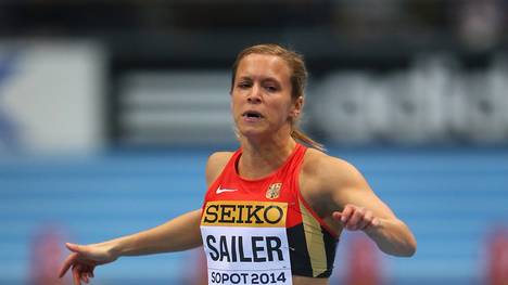 Verena Sailer gewann über 60 Meter