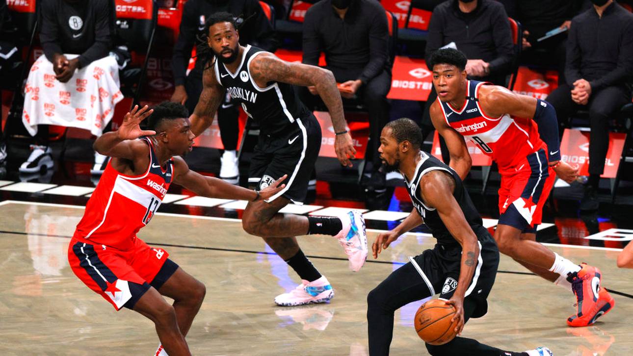 „Nervöser“ Durant bei Nets-Comeback