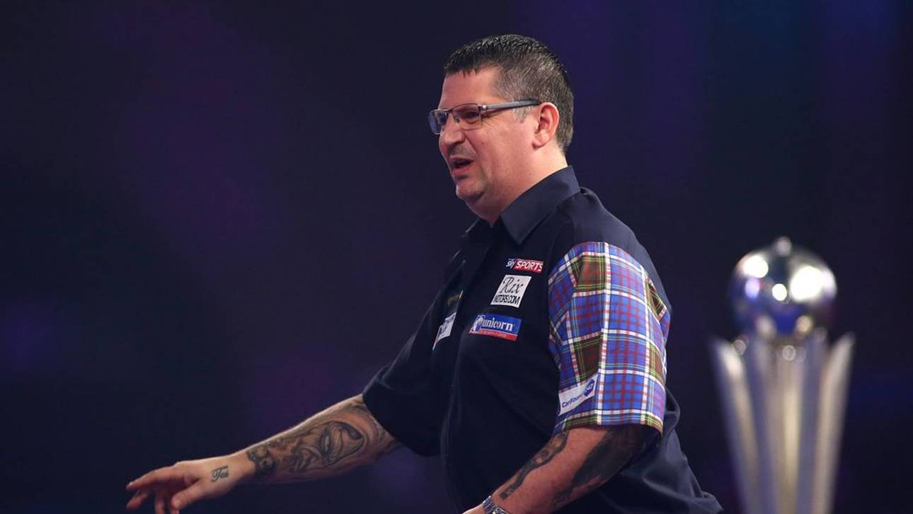 Legende hadert mit Darts-Leben