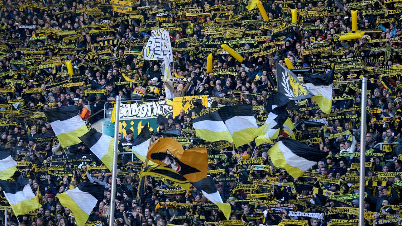 Aachen bittet zum Traditionsduell