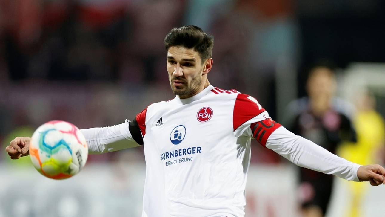 Schock um Nürnberg-Kapitän!