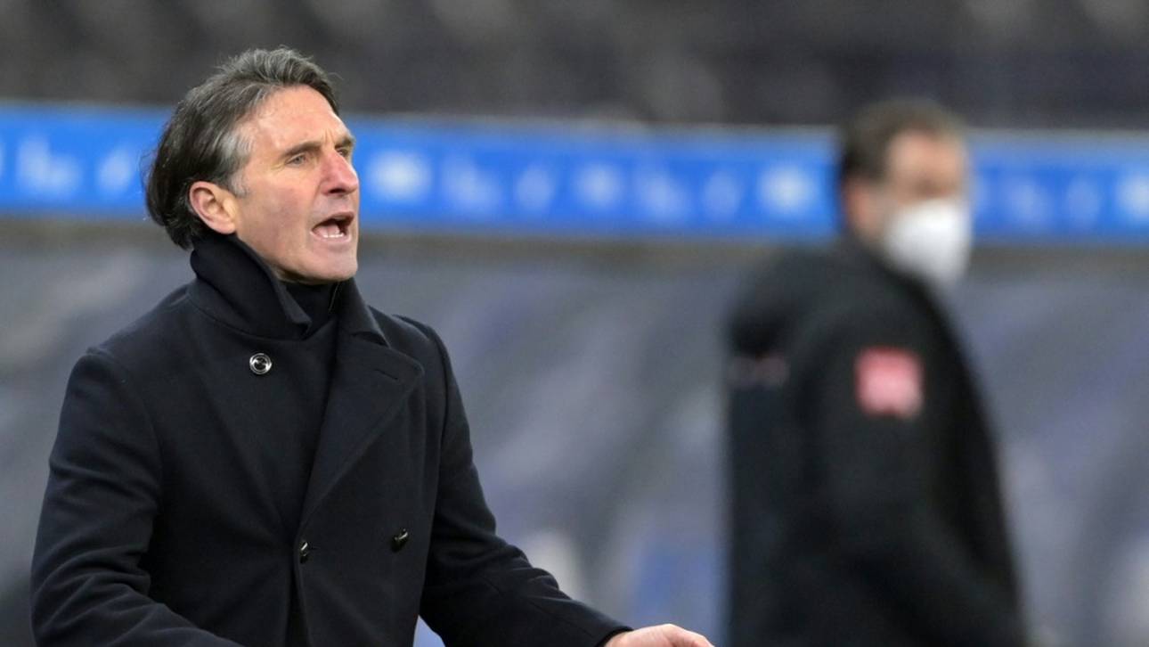 Labbadia droht das Aus: Hertha verliert auch gegen Bremen