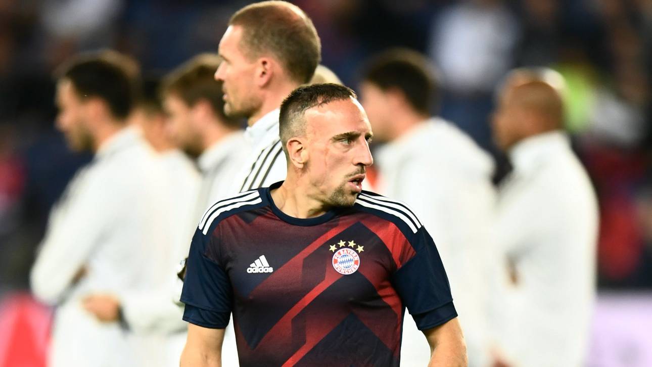 Riberys Comeback verzögert sich