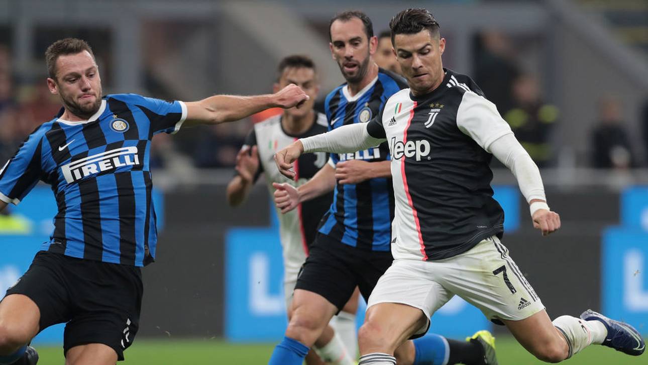 Juve gegen Inter abgesagt