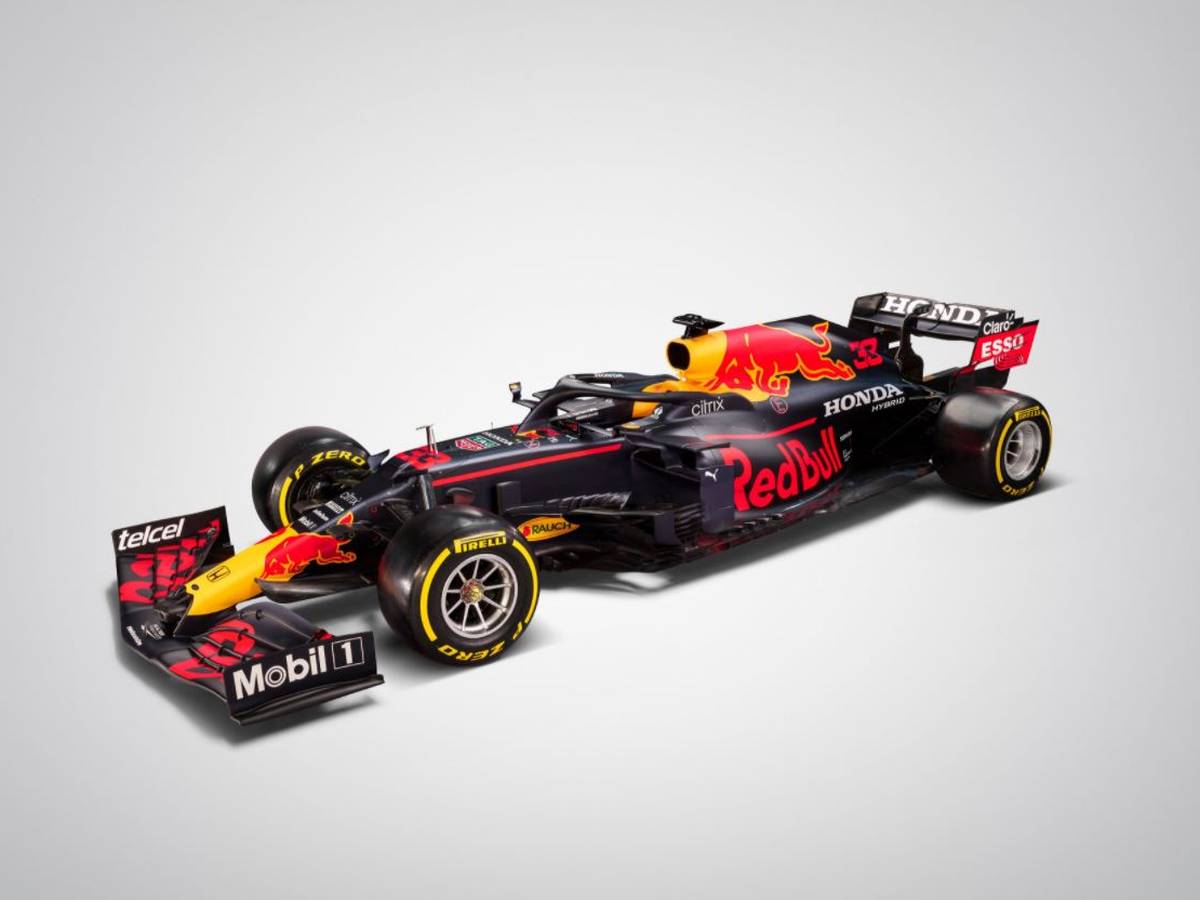 Formel 1 Red Bull Max Verstappen Vorstellung Neuer Bolide