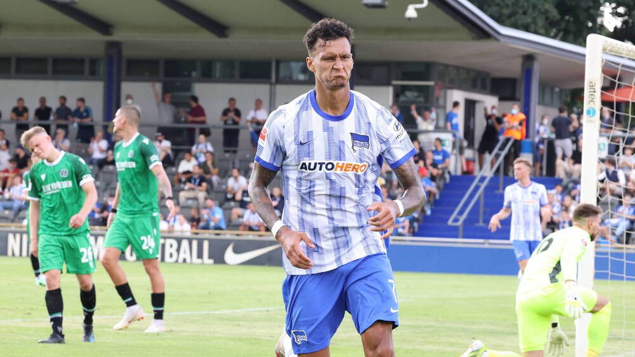 Herthas Selke im Torrausch