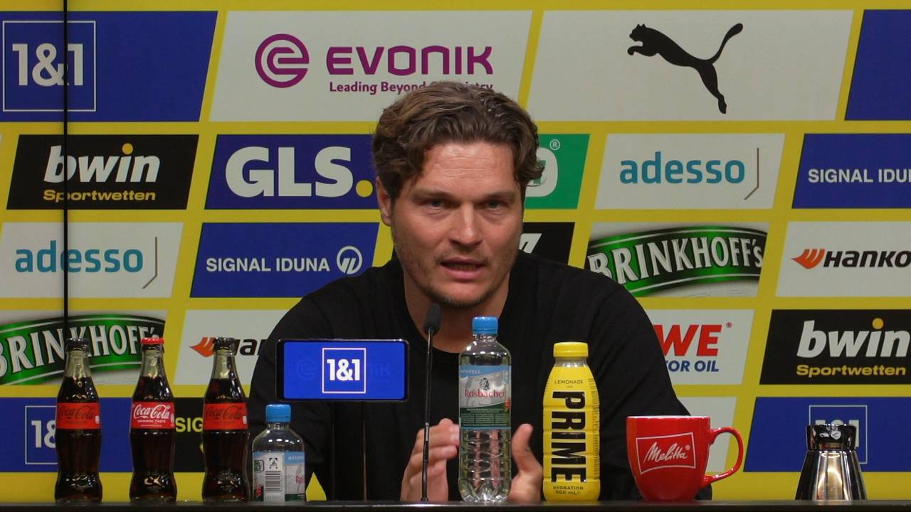 Titel für Marco Reus? Edin Terzic' Antwort ist klar und deutlich