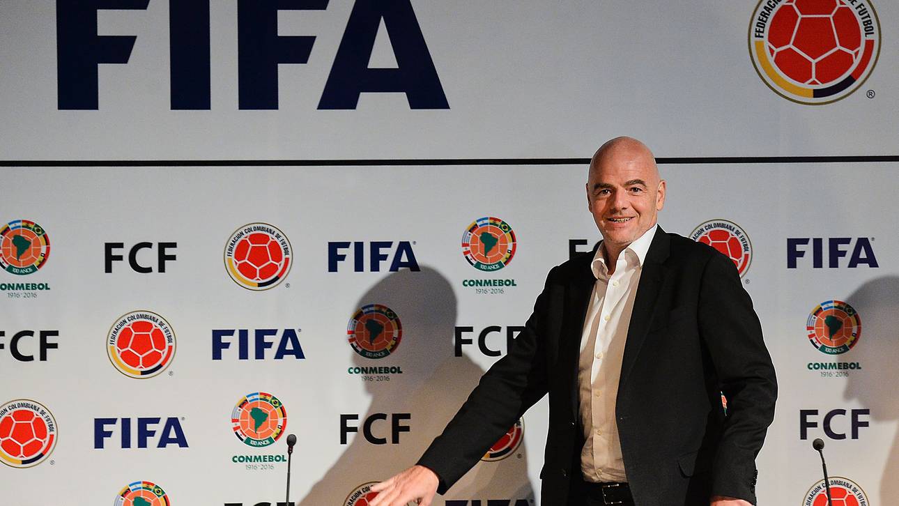Infantino lobt „großartige“ EM-Quali