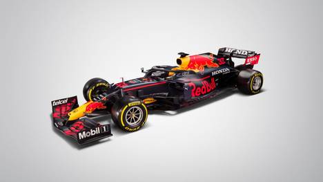So schaut er aus: Der neue Bolide von Red Bull für die anstehende Formel-1-Saison
