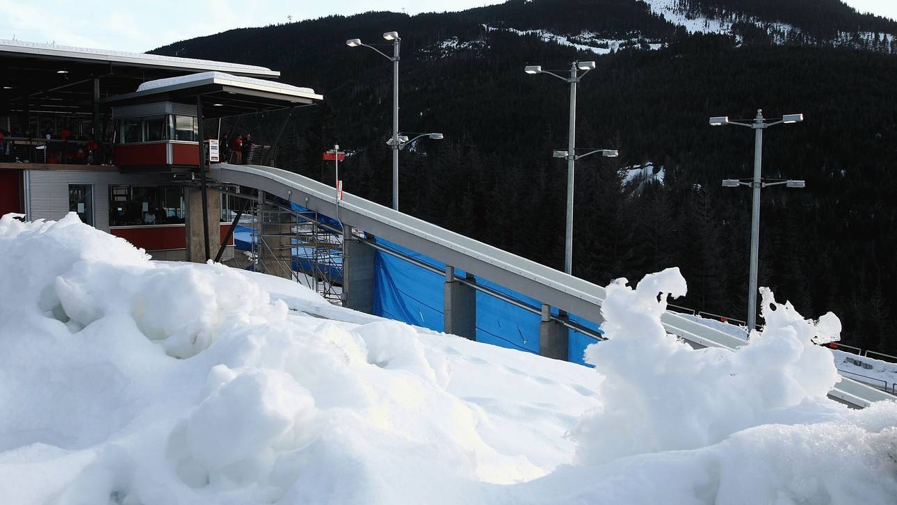 Weltcup wegen Schneesturm verkürzt