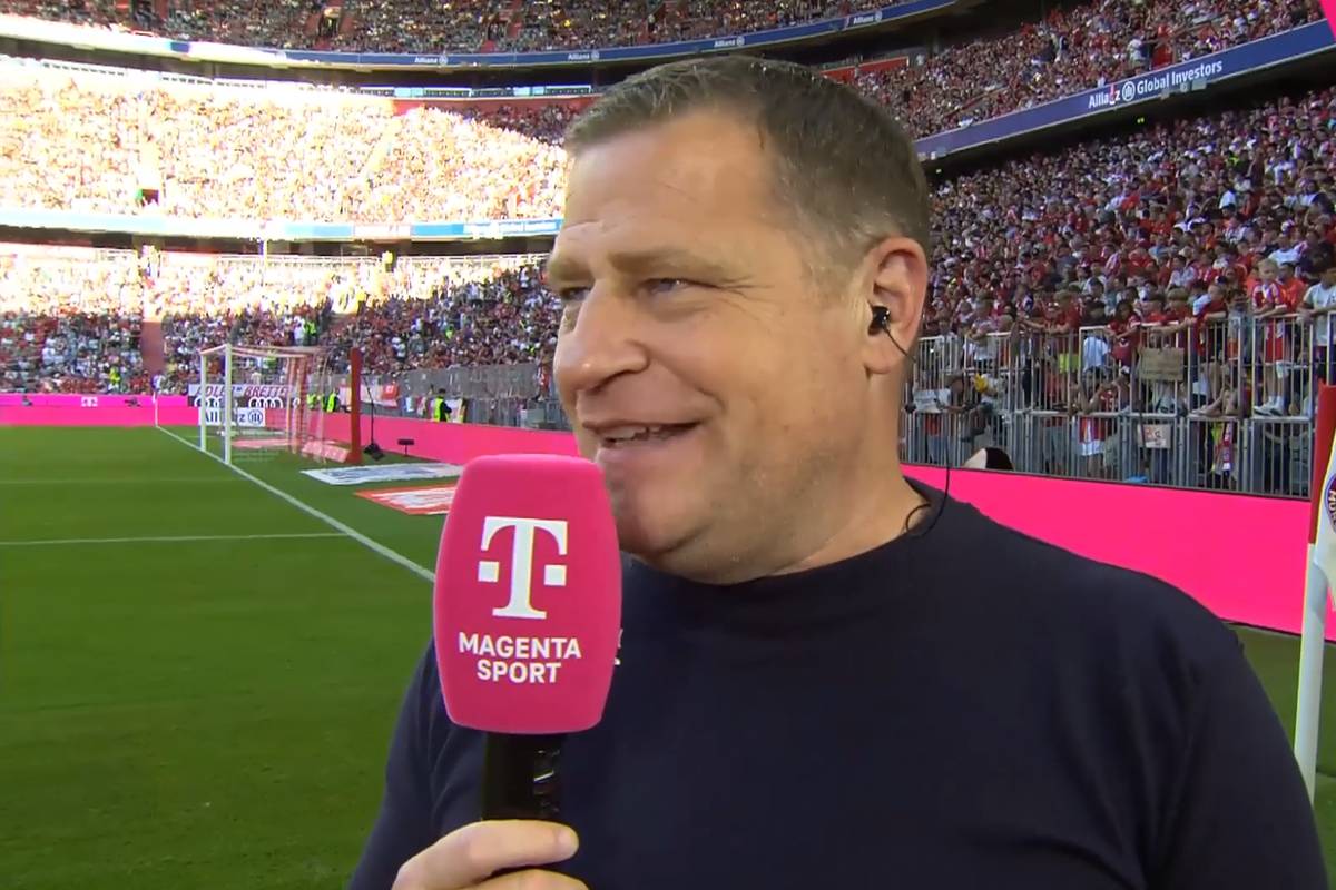 Im Sommer hat sich beim FC Bayern einiges getan. Sportvorstand Max Eberl zieht ein kleines Fazit und blickt auf die kommende Saison. Auch zur Causa Woltemade äußert sich der Bayern-Boss. Der Telekom Cup 2025 live und kostenlos bei Magenta Sport.