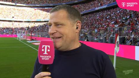 Im Sommer hat sich beim FC Bayern einiges getan. Sportvorstand Max Eberl zieht ein kleines Fazit und blickt auf die kommende Saison. Auch zur Causa Woltemade äußert sich der Bayern-Boss. Der Telekom Cup 2025 live und kostenlos bei Magenta Sport.