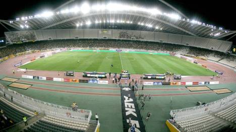 Das Athener Olympiastadion bleibt vorerst zu