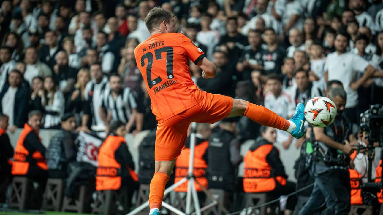 Blut! Schrecksekunde um Götze