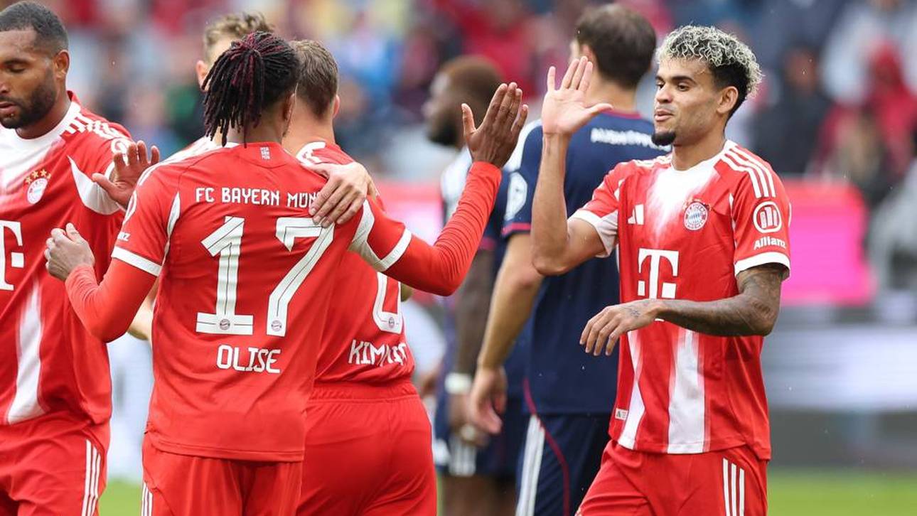 Bayern siegt bei Díaz-Debüt