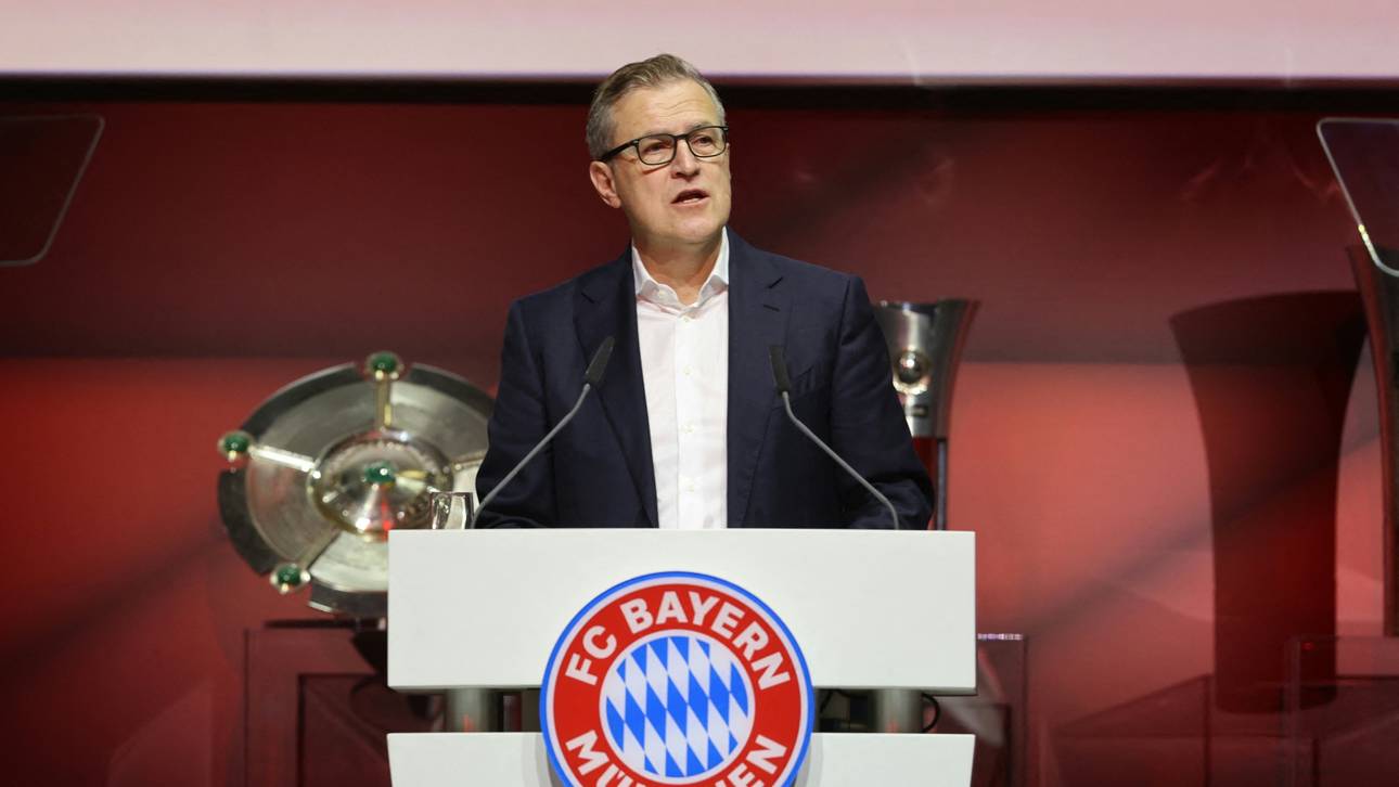 Bayern-Boss Jan-Christian Dreesen 