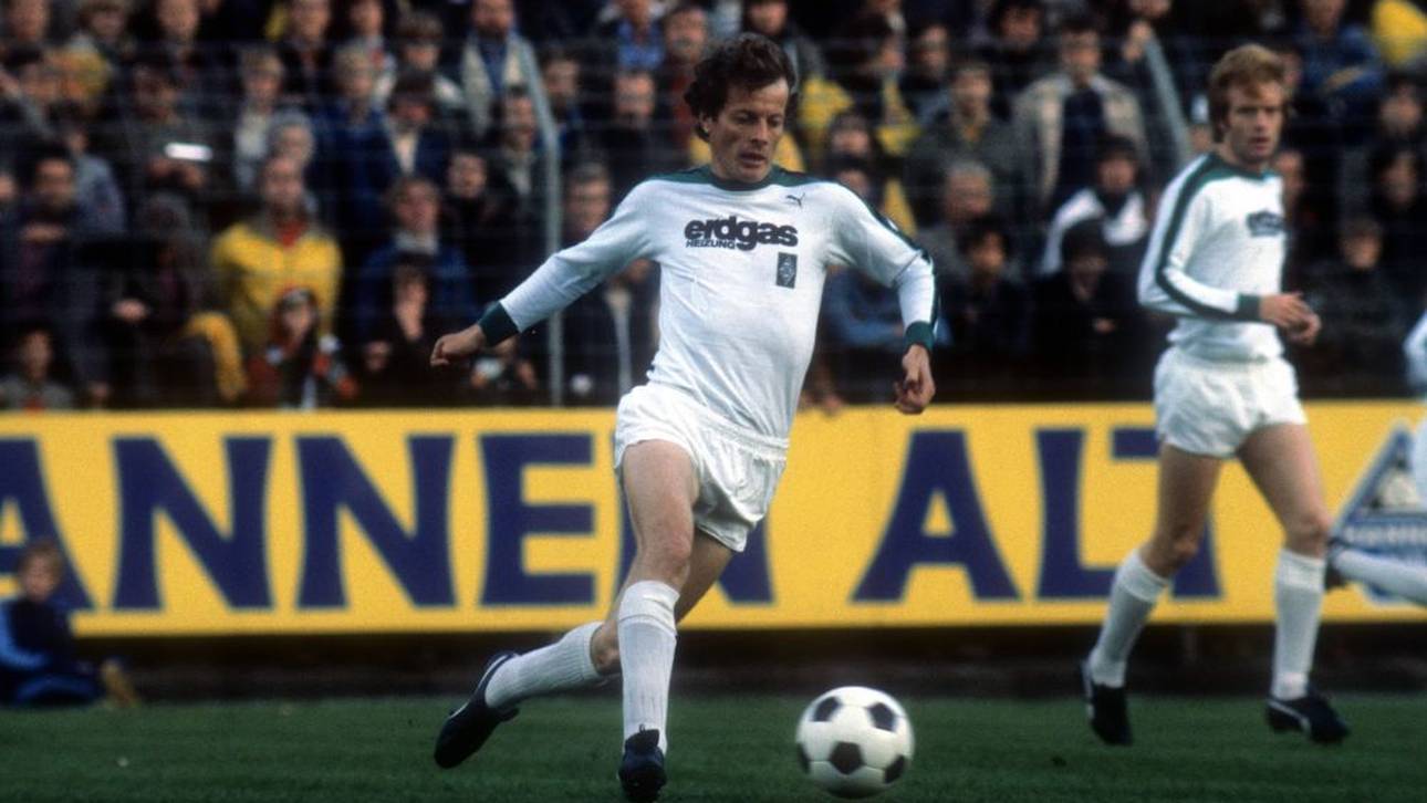Herbert Wimmer in der Saison 1977/78