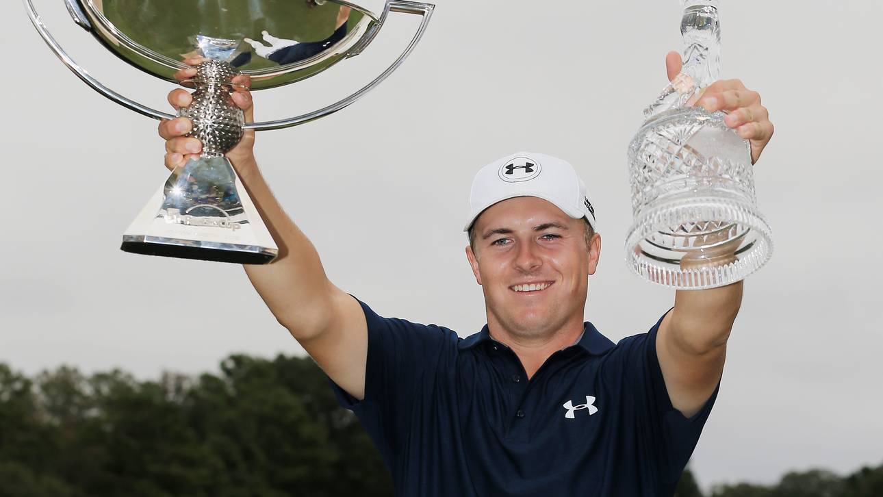 Spieth knackt Zehn-Millionen-Jackpot