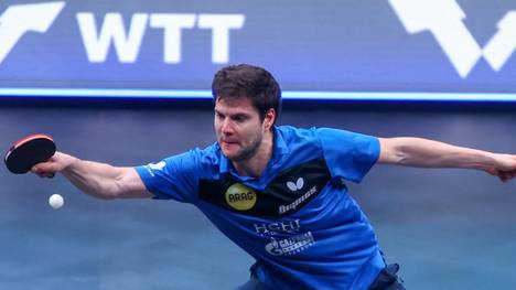 Dimitrij Ovtcharov steht in Katar im Halbfinale
