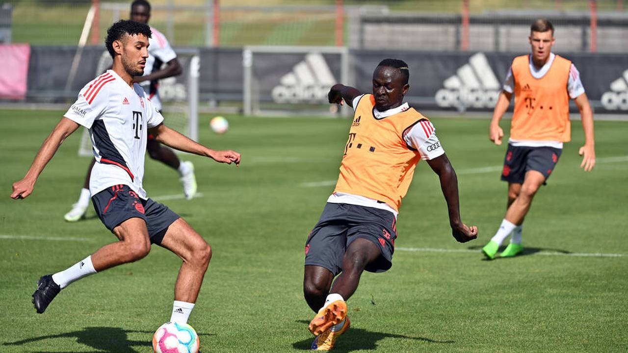 Juventus Turin an FC Bayerns Noussair Mazraoui interessiert