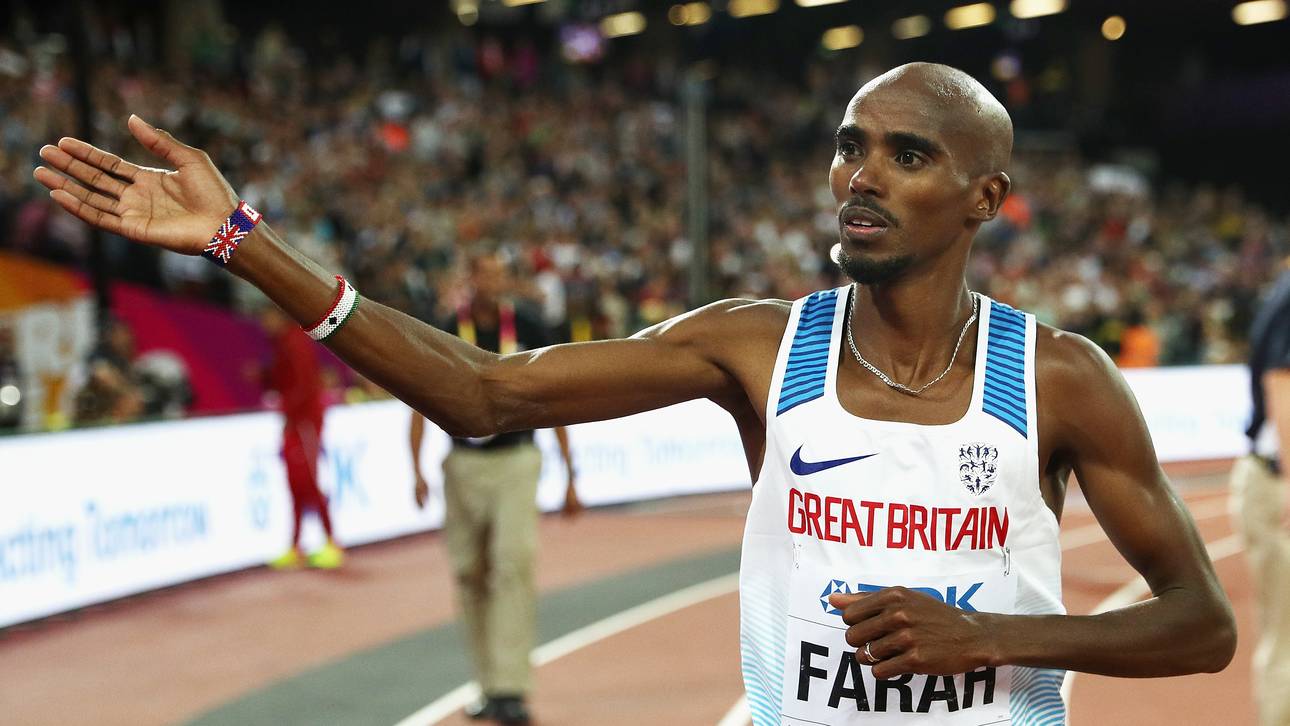 Mo Farah ab sofort „Mohamed“