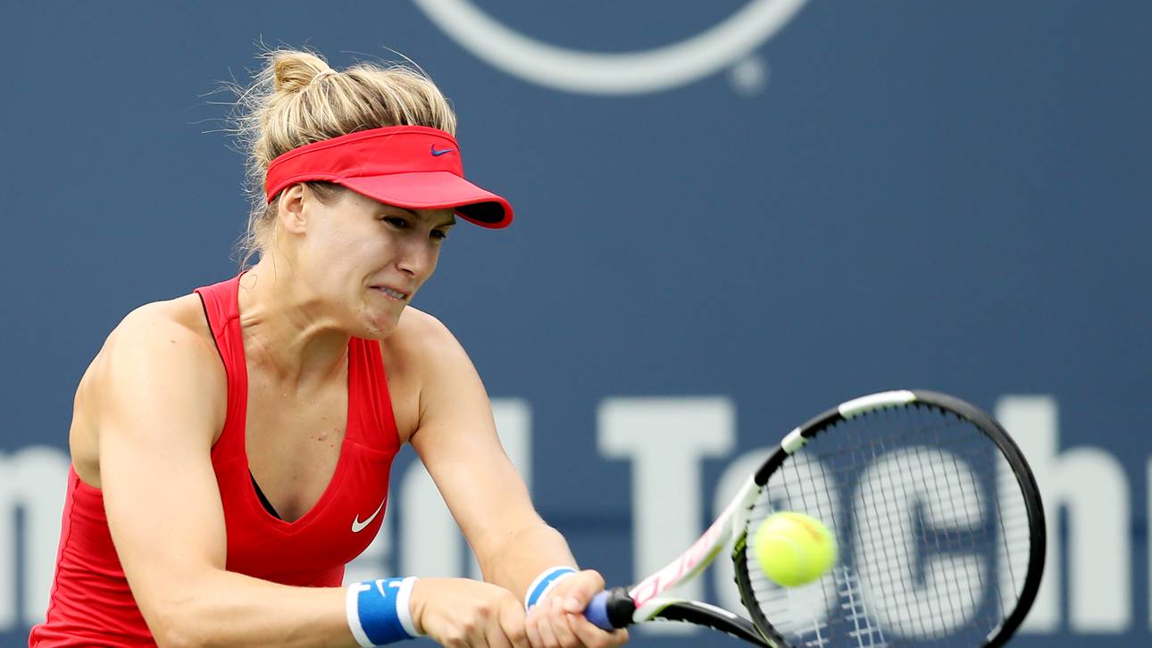 Bouchard stürmt in Runde zwei