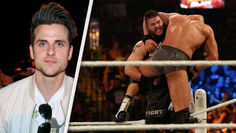 Jared Followill von den Kings Of Leon kann mit den WWE-Stars nichts anfangen