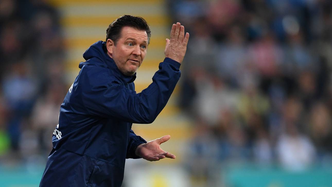 HSV feuert Coach Titz – Wolf kommt