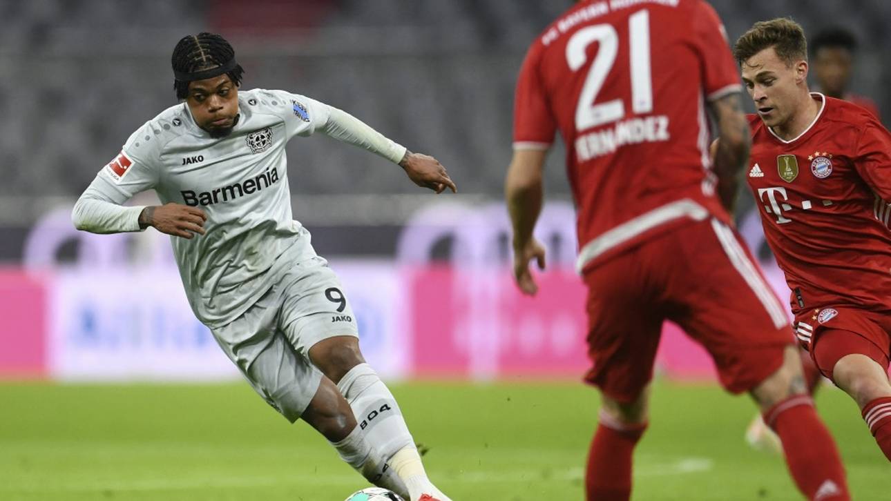 Leverkusen ohne Bailey gegen Union