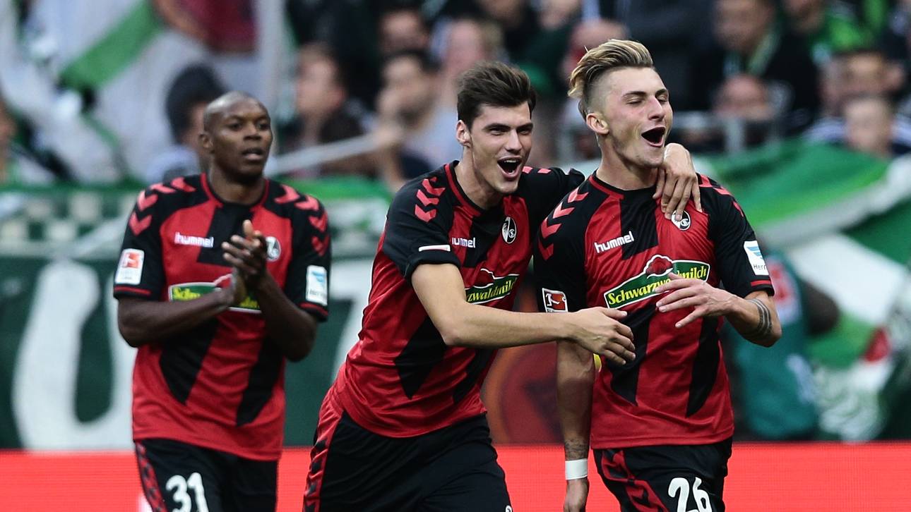Freiburg obenauf – Bremen unten drin
