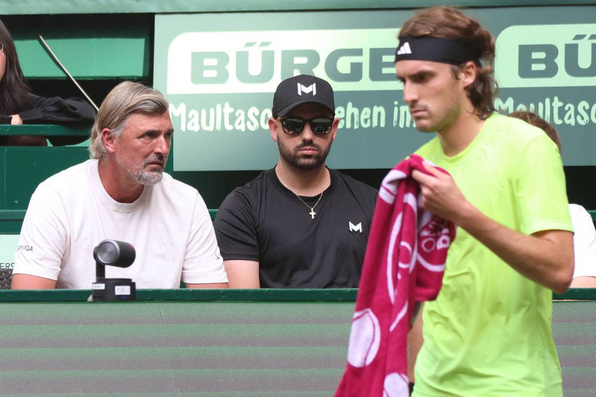 "Ich war schockiert": Trainer zerlegt Tsitsipas