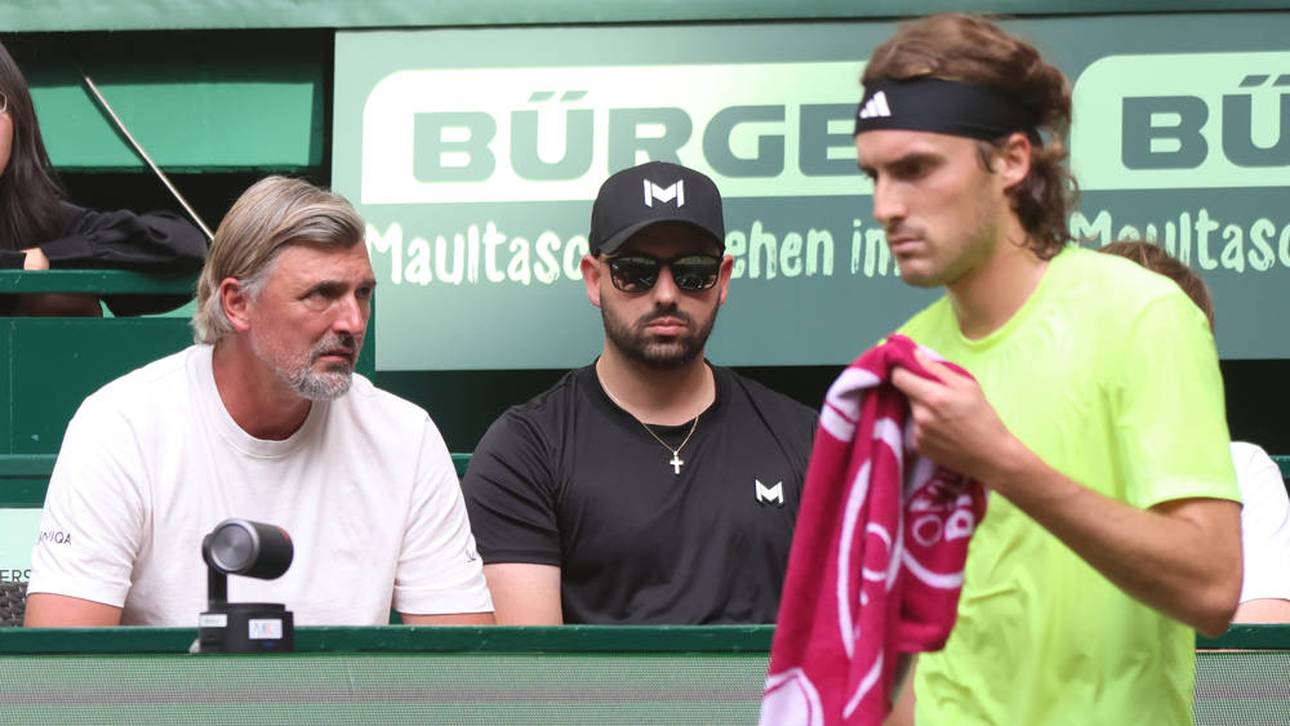 Eigener Trainer zerlegt Tsitsipas