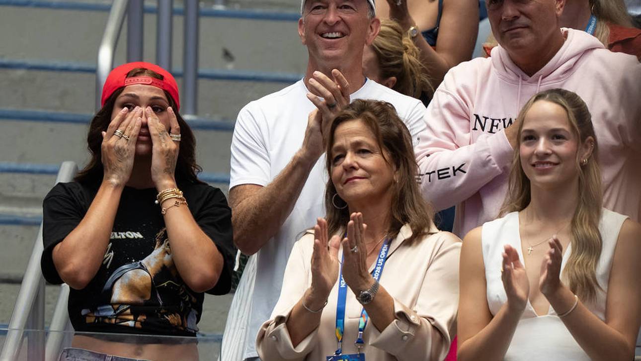 Zverev wandte sich an Sheltons Freundin
